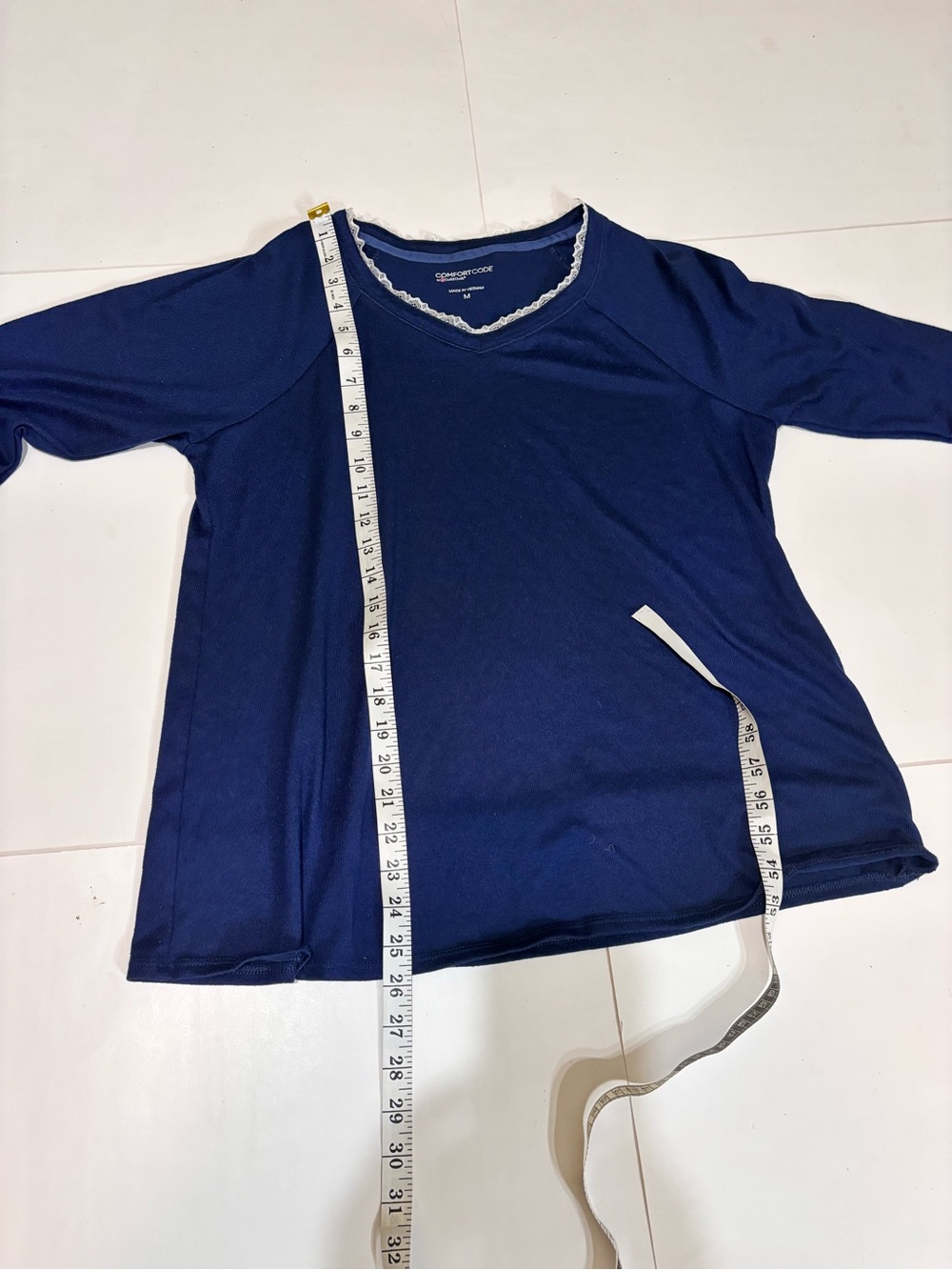 Comfort Code Deep Blue Sleep Wear Set - Picture 14 of 16